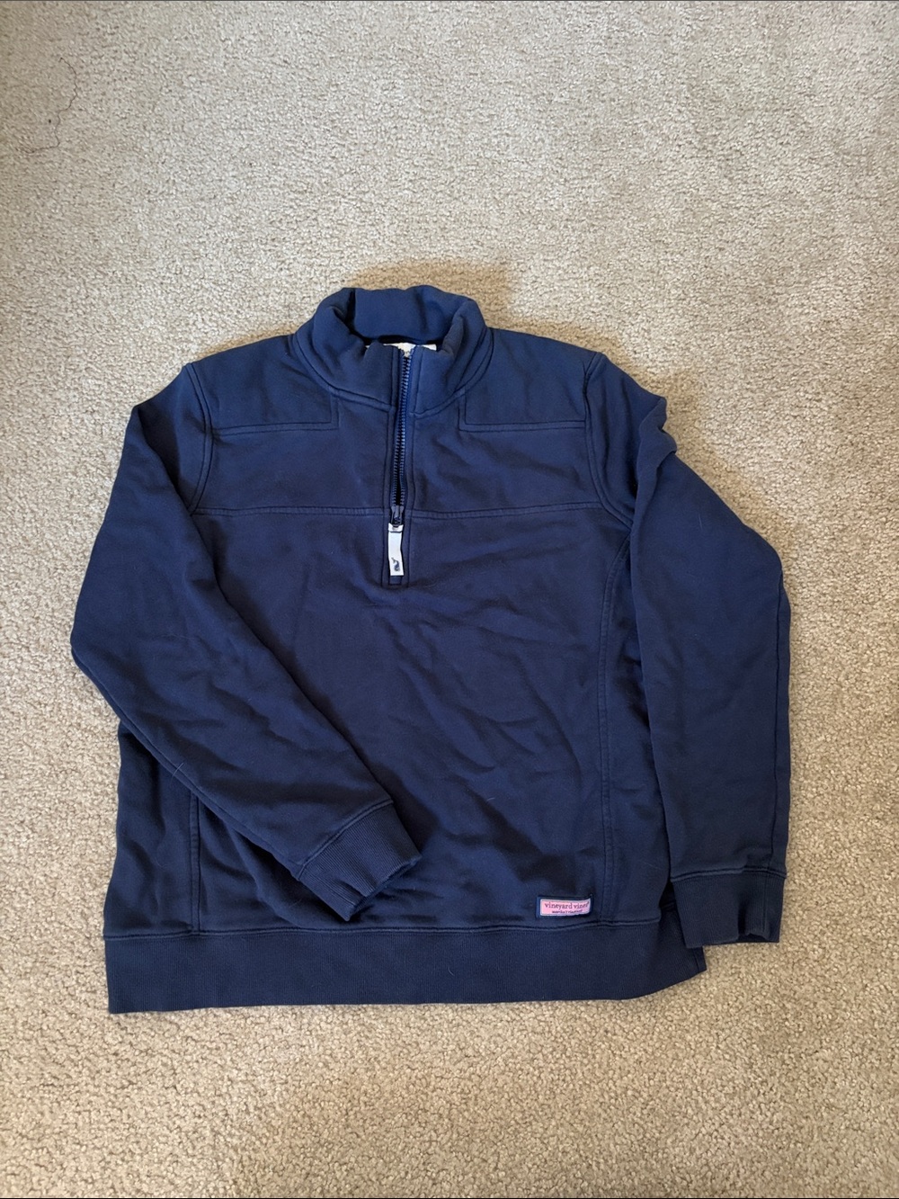 Vineyard vines quarter zip